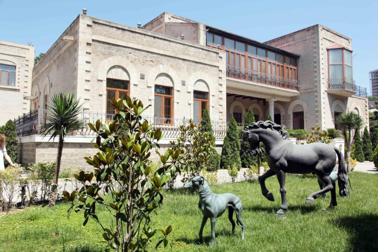 Villa Petrolea Hotel Baku Exterior photo
